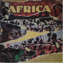 Various Dance Africa Dance Vinyl LP USED