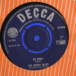 The Moody Blues Go Now ! / It's Easy Child USED VINYL 7INCH 45 RPM SINGLE