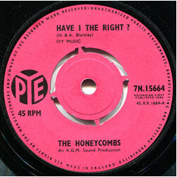The Honeycombs Have I The Right? USED VINYL 7INCH 45 RPM SINGLE