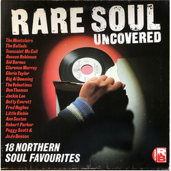 Various Rare Soul Uncovered (18 Northern Soul Favourites) Vinyl LP USED