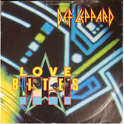 Def Leppard Love Bites USED VINYL 7INCH 45 RPM SINGLE