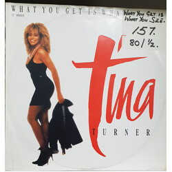 Tina Turner What You Get Is What You See USED VINYL 12INCH 45 RPM SINGLE