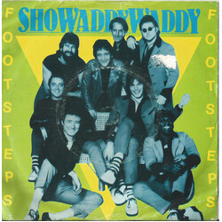 Showaddywaddy Footsteps VINYL 7" USED