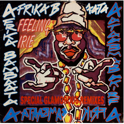 Afrika Bambaataa Feeling Irie (Special Glamorous Remixes) USED VINYL 12INCH 33 S RPM
