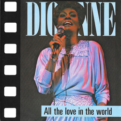 Dionne Warwick All The Love In The World VINYL 7" USED