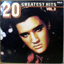 Elvis Presley 20 Greatest Hits Vol. 2 Vinyl LP USED
