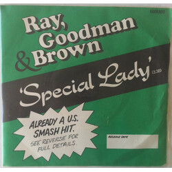 Ray, Goodman & Brown Special Lady USED VINYL 7INCH 45 RPM SINGLE