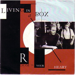 Living In A Box Room In Your Heart VINYL 7" USED