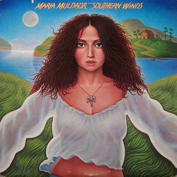 Maria Muldaur Southern Winds Vinyl LP USED
