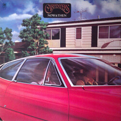 Carpenters Now & Then Vinyl LP USED