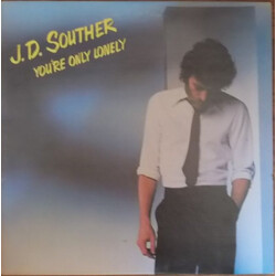 John David Souther You're Only Lonely Vinyl LP USED
