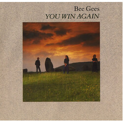 Bee Gees You Win Again USED VINYL 7INCH 45 RPM SINGLE