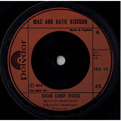 Mac And Katie Kissoon Sugar Candy Kisses VINYL 7" USED