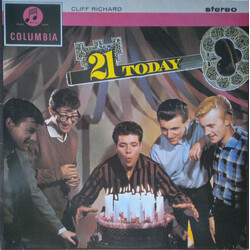Cliff Richard 21 Today Vinyl LP USED