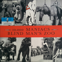 10,000 Maniacs Blind Man's Zoo Vinyl LP USED