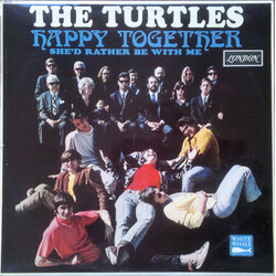 The Turtles Happy Together (She'd Rather Be With Me) Vinyl LP USED
