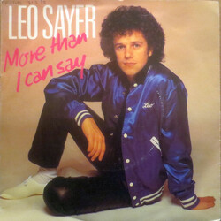 Leo Sayer More Than I Can Say USED VINYL 7INCH 45 RPM SINGLE