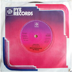 Brotherhood Of Man Papa Louis USED VINYL 7INCH 45 RPM SINGLE