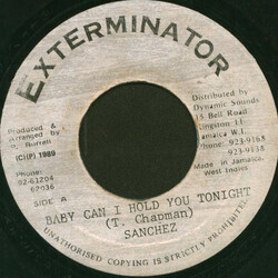 Sanchez Baby Can I Hold You Tonight USED VINYL 7INCH 45 RPM