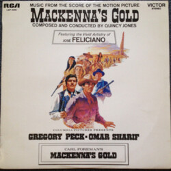 Quincy Jones / José Feliciano Mackenna's Gold Vinyl LP USED