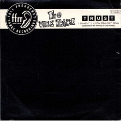 Vibe Tribe (3) Trust USED VINYL 7INCH 45 RPM SINGLE