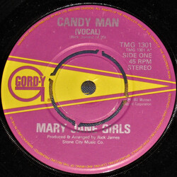 Mary Jane Girls Candy Man USED VINYL 7INCH 45 RPM SINGLE STEREO