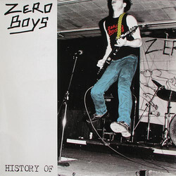 Zero Boys History Of Vinyl LP USED