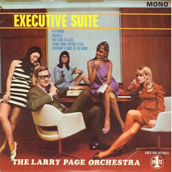 Larry Page Orchestra Executive Suite Vinyl LP USED