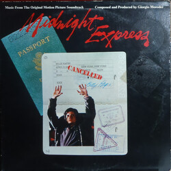 Giorgio Moroder Midnight Express (Music From The Original Motion Picture Soundtrack) Vinyl LP USED