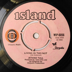 Jethro Tull Living In The Past USED VINYL 7INCH 45 RPM SINGLE