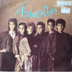 Animotion I Engineer USED VINYL 12INCH 45 RPM