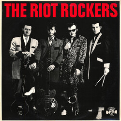 The Riot Rockers The Riot Rockers Vinyl LP USED