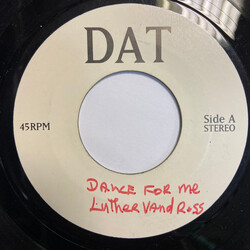 Luther Vandross Dance For Me USED VINYL 7INCH 45 RPM SINGLE