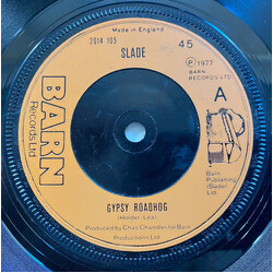 Slade Gypsy Roadhog USED VINYL 7INCH 45 RPM SINGLE STEREO