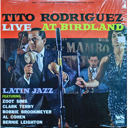 Tito Rodriguez Live At Birdland Vinyl LP USED