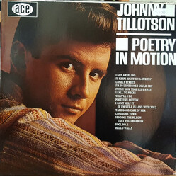 Johnny Tillotson Poetry In Motion Vinyl LP USED