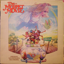 The Muppets The Muppet Movie (Original Soundtrack Recording) Vinyl LP USED