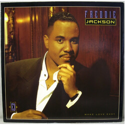 Freddie Jackson Make Love Easy USED VINYL 12INCH SINGLE 33 S RPM