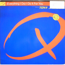 Q (11) / Tony Jackson (Everything I Do) I Do It For You USED VINYL 12INCH 33 S RPM