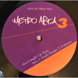 Metro Area Metro Area 3 VINYL 12" USED