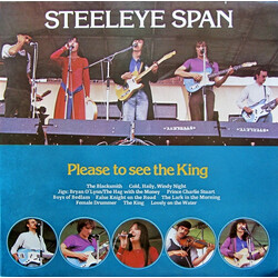 Steeleye Span Please To See The King Vinyl LP USED