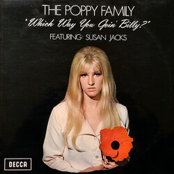 The Poppy Family / Susan Jacks Which Way You Goin' Billy? Vinyl LP USED