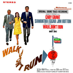 Quincy Jones Walk, Don't Run - Original Sound Track Recording Vinyl LP USED