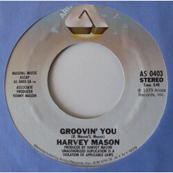 Harvey Mason Groovin' You / Never Give You Up USED VINYL 7INCH 45 RPM