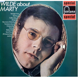 Marty Wilde Wilde About Marty Vinyl LP USED