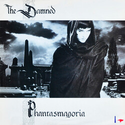 The Damned Phantasmagoria Vinyl LP USED