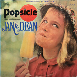 Jan & Dean Popsicle Vinyl LP USED