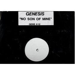 Genesis No Son Of Mine USED VINYL 12INCH PROMO WHITE LABEL