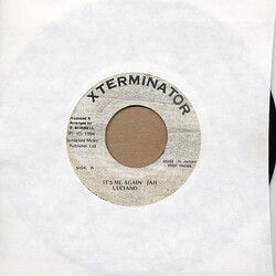 Luciano (2) It's Me Again Jah USED VINYL 7INCH 45 RPM