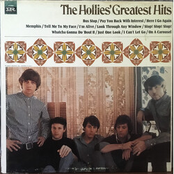 The Hollies The Hollies' Greatest Hits Vinyl LP USED